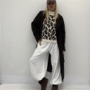 maglioncino leopardato hairy